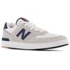 New Balance 574 Court Grey Navy Unisex Sneakers CT574GRY