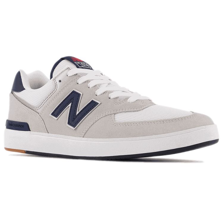 New Balance 574 Court Grey Navy Unisex Sneakers CT574GRY