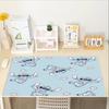 Stitch Theme Mouse Pad, Non Slip Rubber Base, Multifunctional Office & Home Decor, Perfect for Workspace Personalization.