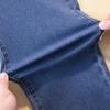 M-4XL Women Jeans Jeans Denim Trousers Thin Cropped Cigarette Pants Jeans for Women