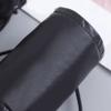 Premium PU Leather Gothic Cuffs With Adjustable Lace Up Design For Music Festivals And Costume Parties