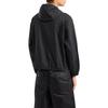 EMPORIO ARMANI Lightweight Nylon Hooded Zip up Blouson With All over Jacquard Lettering 3D1BH4-1NNXZ-0999
