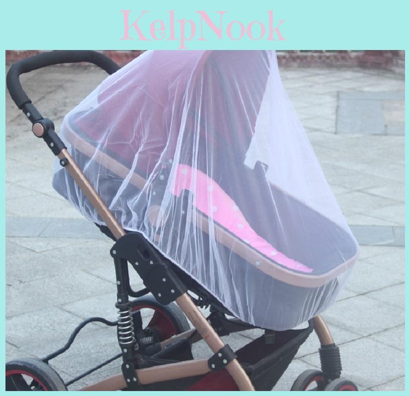 Universelles Baby-Kinderwagen-Moskitonetz mit wasserdichtem Netz für den Außenbereich