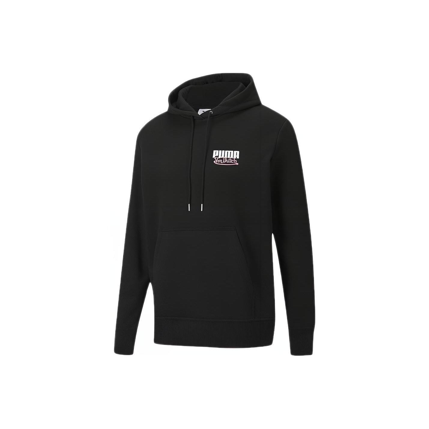 Мужская толстовка с капюшоном Puma x Von Dutch Logo Print Черный 598323-01 XS