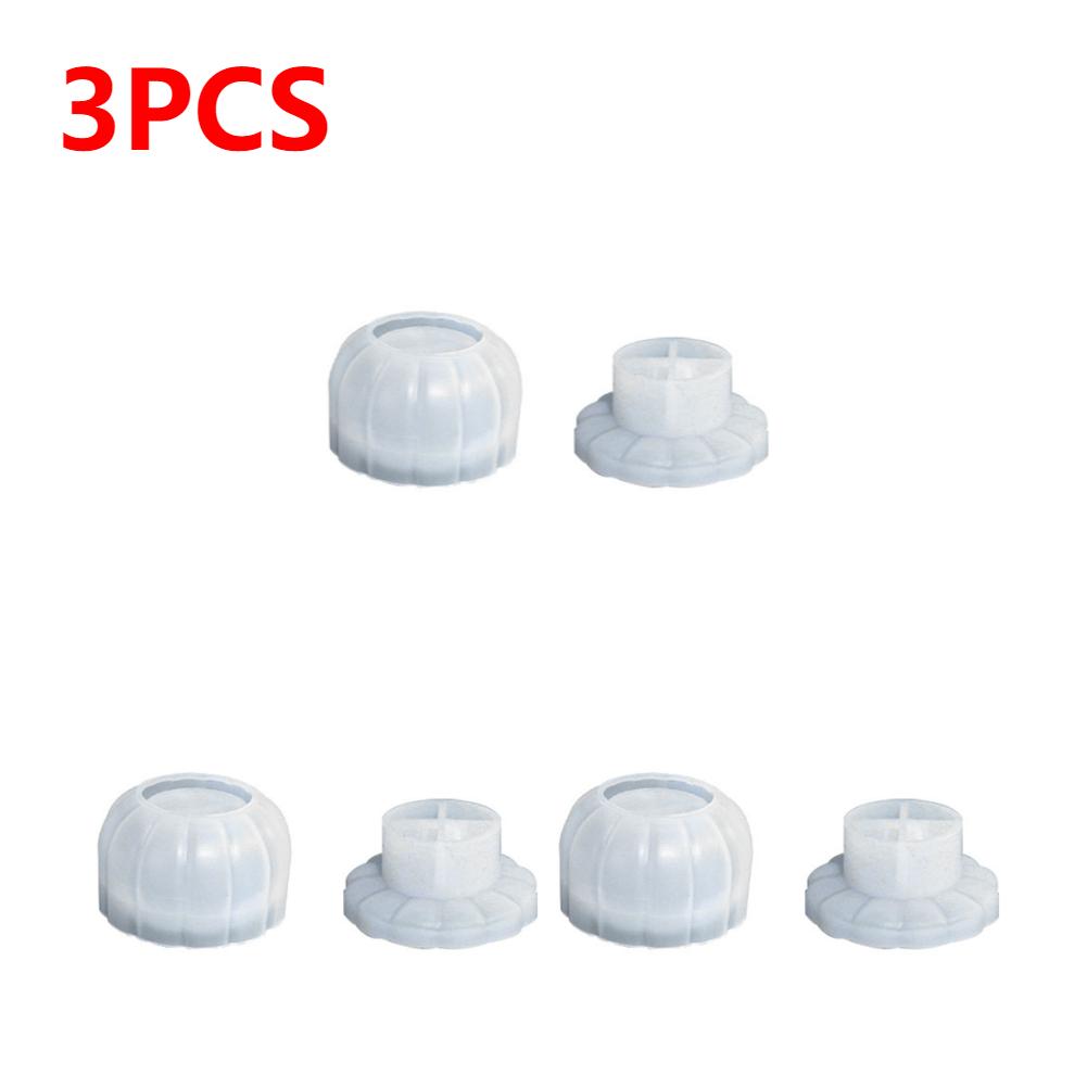 1-3pcs 3D Pumpkin Candle Mold Halloween Resin Casting Silicone Mold for DIY Aromatherapy Candles Wax Plaster Polymer Clay Decor