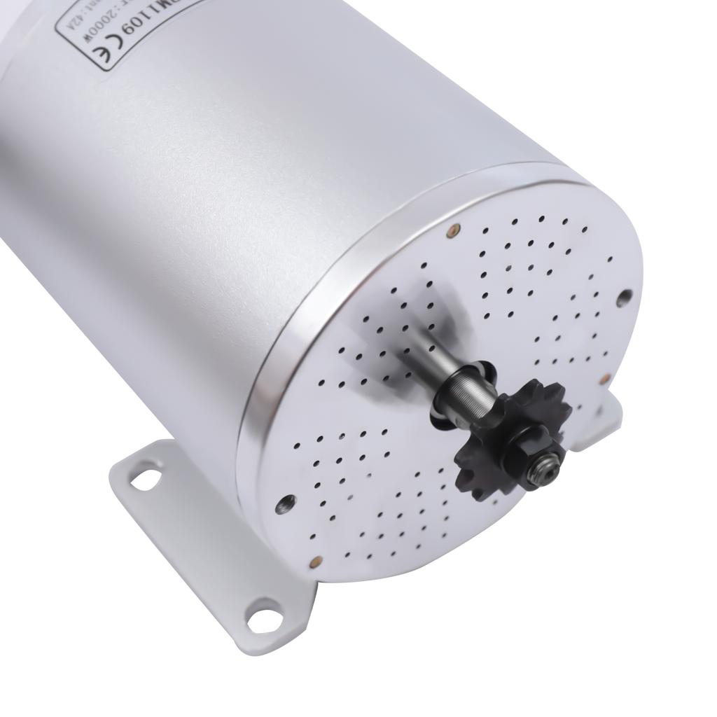 2000W 48V Electric Brushless Motor Conversion Controller Kit For Go-kart Scooter