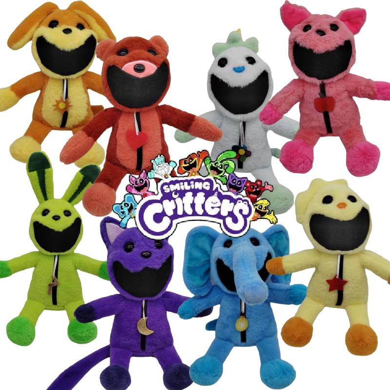 Poppy Game Playtime Theme Plush Toys Terrifying Smile Style Collection Eight