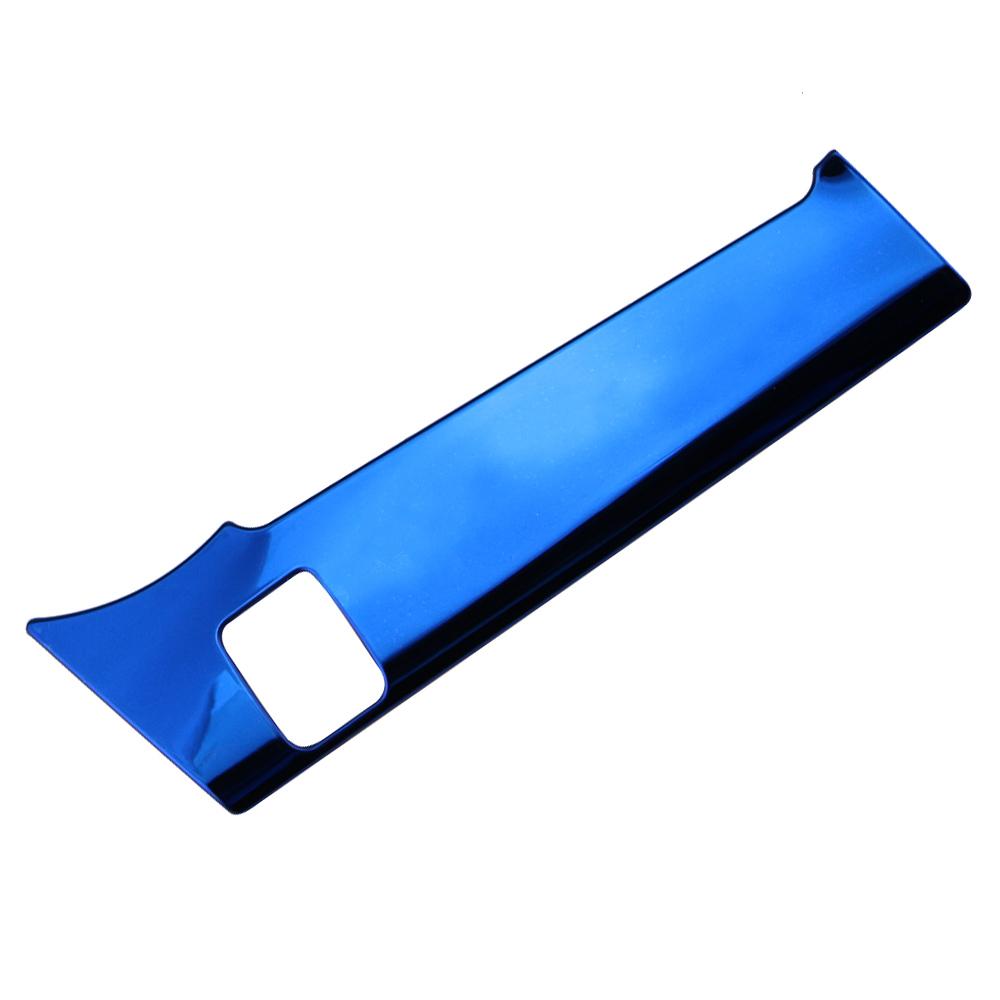 Stainless Steel Car Headlight Switch Button Panel Cover Decoration Sticker Trim for Nissan Kicks 2017 - 