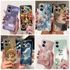 For Oppo A3 4G CPH2669 Funda Popular Painted Soft Silicone Phone Case For Oppo A3X A3 X 5G CPH2681 Back Cover Casing