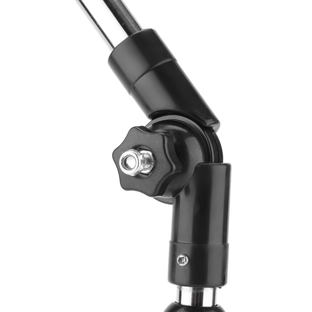 Stainless Steel   Umbrella Stand Holder with Screw Knobs, 360 + 180   for Car,  , Motorcycle