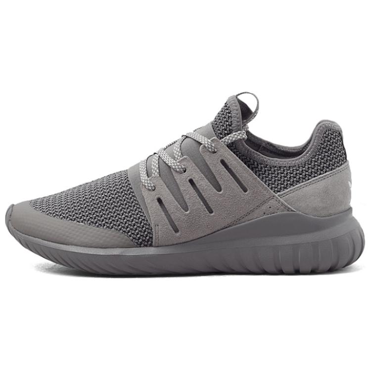 

Adidas Tubular Radial Charcoal Solid Grey Unisex Sneakers Vintage-White S76718 44