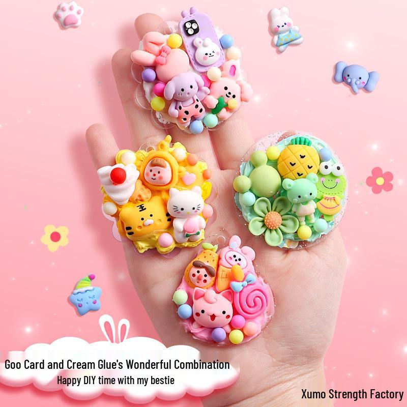 Guka Gura Card Toy Set - Uka Buka Collection