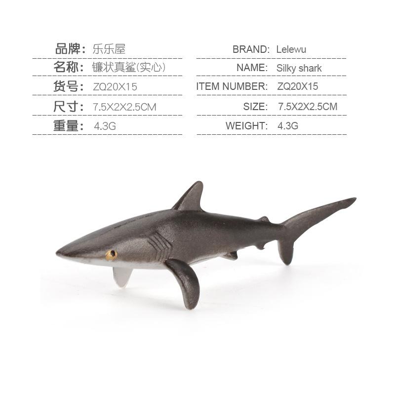 Mini Sea Animal Action Figure Dolphin Shark Whale Turtle Marine Creatures Model Ornaments Gifts For Boys Girls