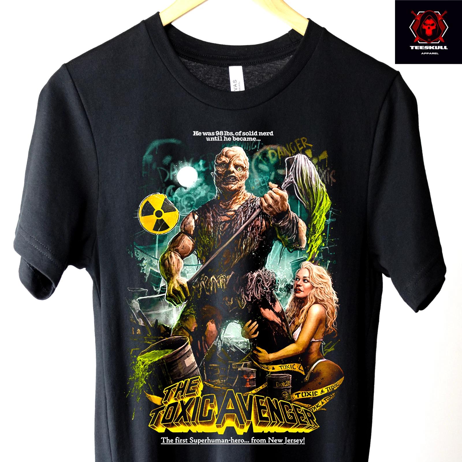The Toxic Avenger (2023) Horror Comedy Movie Unisex Premium T-Shirt 2XL