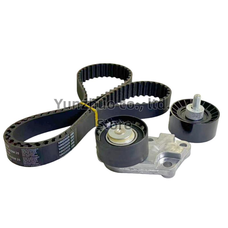 25183772 96814098 963505261Set Engine Timing Belt Kit Tensioner For Chevrolet Aveo Daewoo Lanos Kalos Buick Excelle 1.6 Pontiac