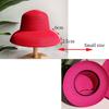 Straw Hat Women Summer Big Brim Travel Sunscreen Hepburn Wind Visor Holiday Beach Hat Foldable Versatile Hat Women