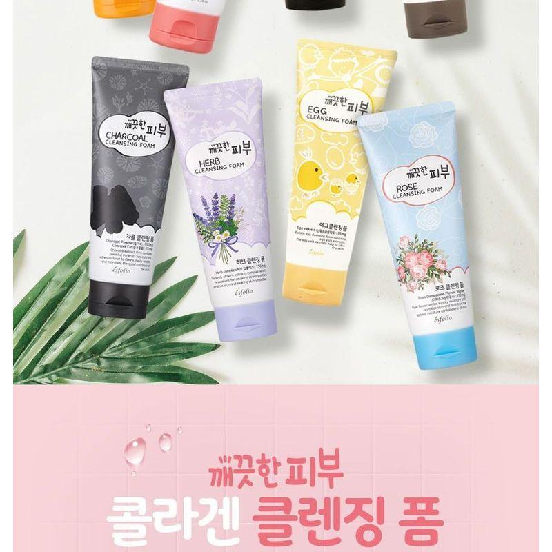 esfolio - Pure Skin Collagen Cleansing Foam