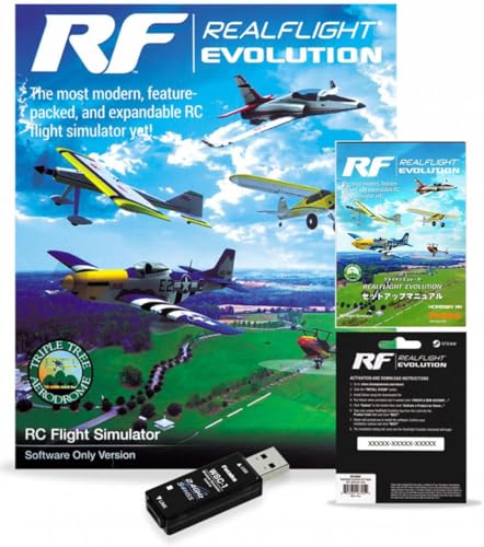 Futaba Real Flight Evolution WSC-1 RC Flight Simulator, Real Flight Evolution 036828