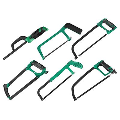Versatile Hacksaw Frame Mini Cutting Tool Heavy Duty Cutter Comfortable Grip Perfect for DIY Projects Multi-function