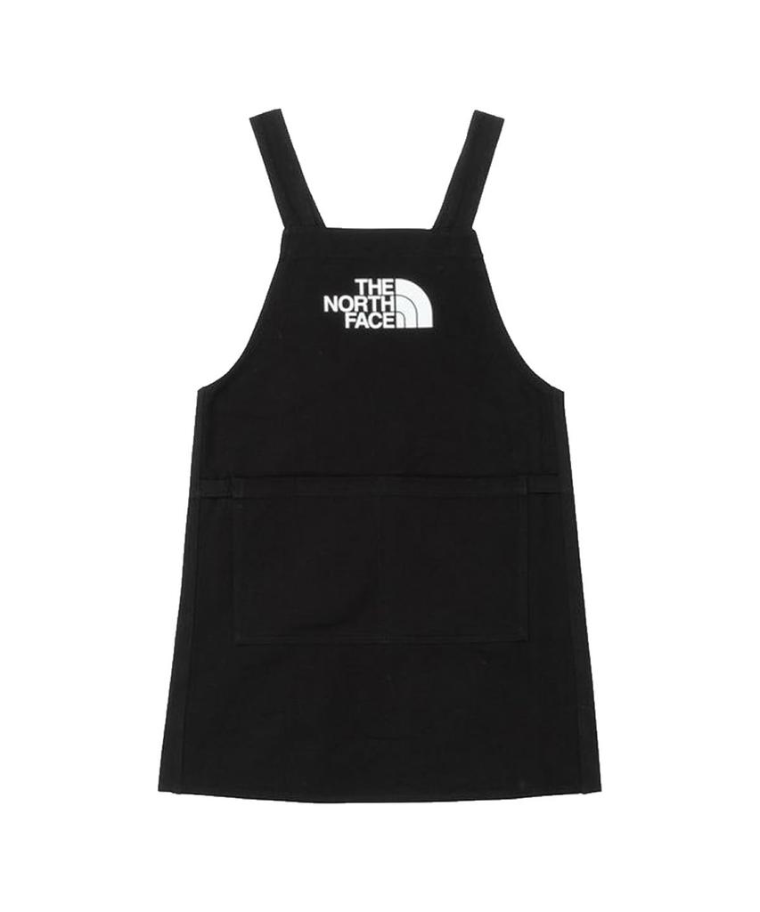 The North Face TNF Logo UV Heavy KM Kids' Apron, Unisex, Protection, Duty, Black,