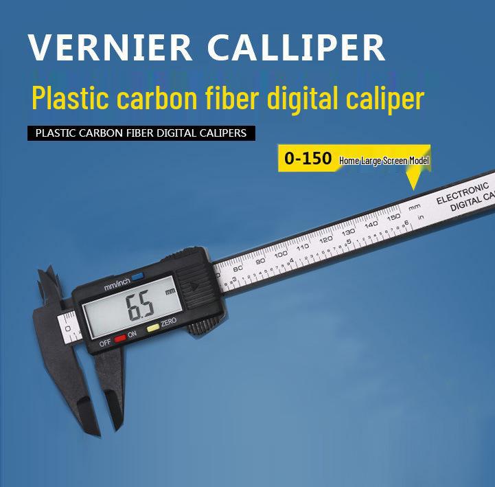 Digital Stainless Steel Vernier Caliper with High Precision (0-150mm)