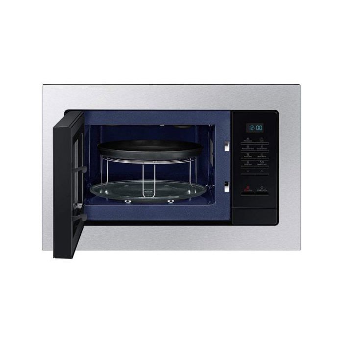 Micro-ondes intégrable - samsung - mg23a703ct/ec - 23 l - 800 w - avec grill fry
