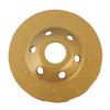10cm Diamond Segment Grinding Wheel Disc 6 Holes For Marble Concrete Stone