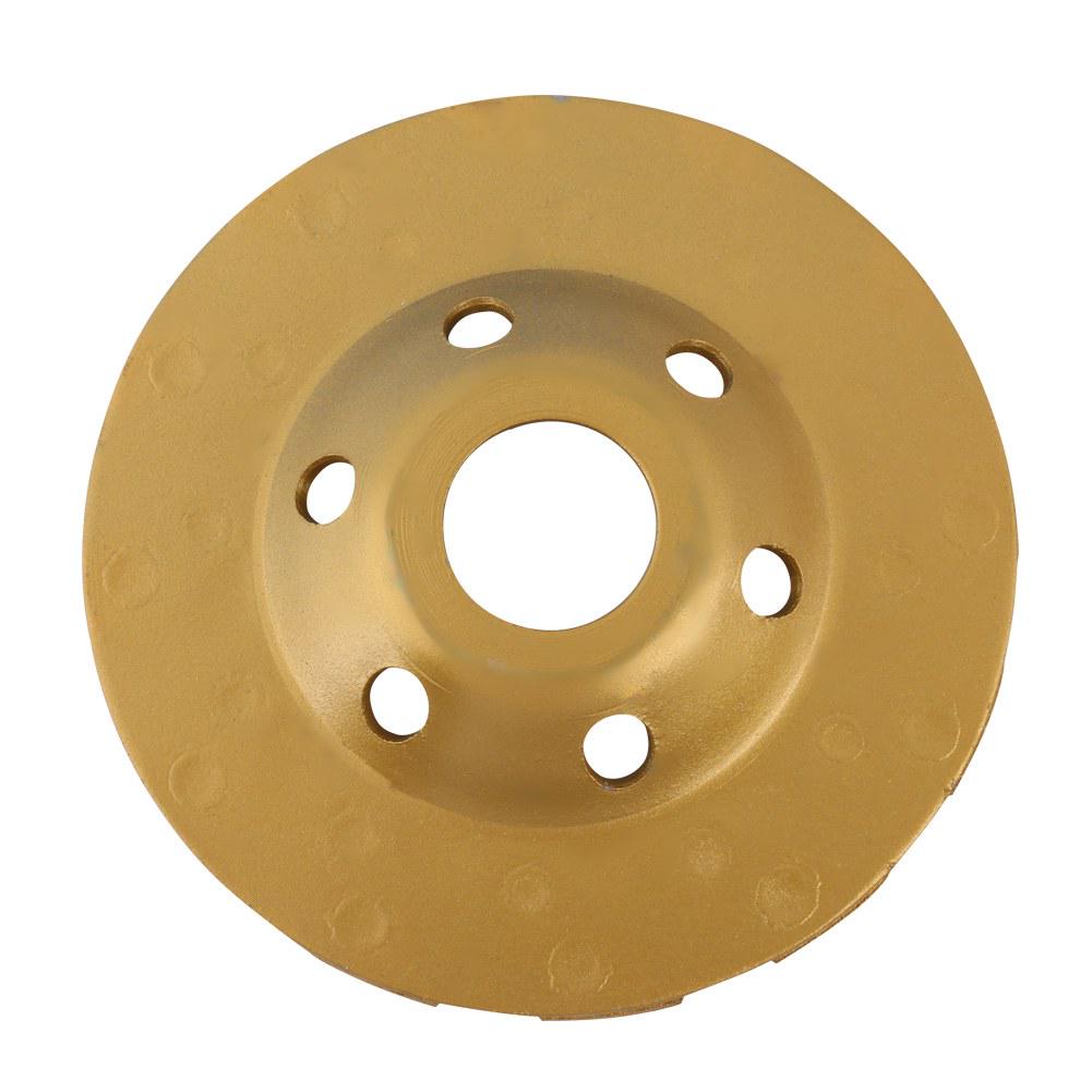 10cm Diamond Segment Grinding Wheel Disc 6 Holes For Marble Concrete Stone