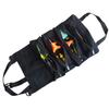 Tool Roll Up Pouch, Tool Roll, Heavt Duty Tool Organizer Portable Tool Storage Bags Waterproof Oxford Cloth-Zipper Pouch For Men