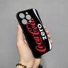 Custodia per Telefono C-Coca C-Cola Per IPhone 17 Pro Max 16 15 14 Pro Max 13 11 X Xs Xr 8 7Plus Copertura in Silicone
