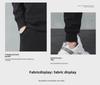 Unisex Hooded Cardigan Sports Suit: Spring/Autumn Casual, Loose-Fit Running Two-Piece Set for 2024.