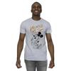 Disney Mens Mickey Mouse World Tour Line T-Shirt
