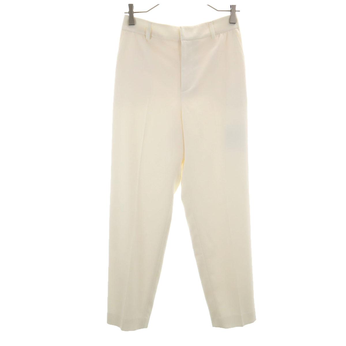 

unused ANAYI made in Japan Tapered pants 38 white Tagged Women Used
