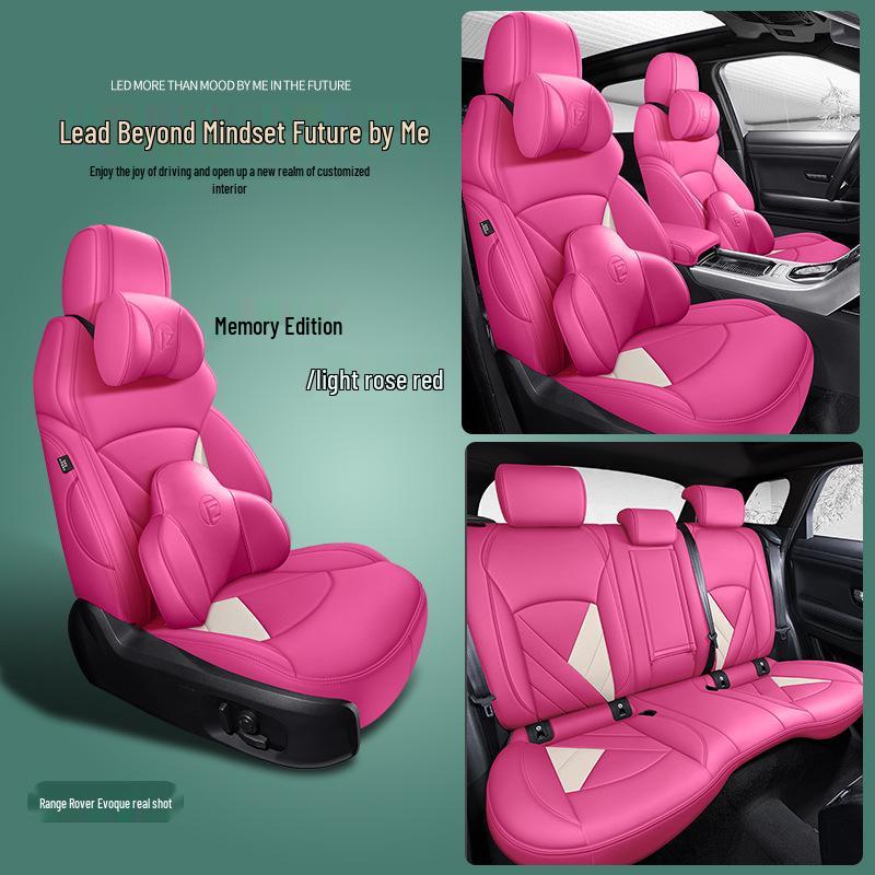 Dongfeng Venucia D50/R50/R30/T70/T90/D60/T60 Genuine Leather Car Seat Cover – Four Seasons Full Surround.