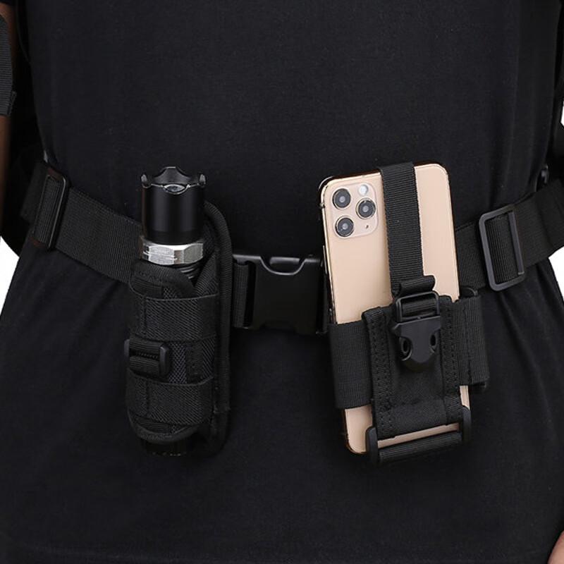 Outdoor Tactical Walkie-Talkie Pouch