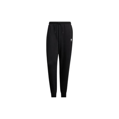 Neo Solid Color Logo Print Joggers Men Bottoms Black HY9646