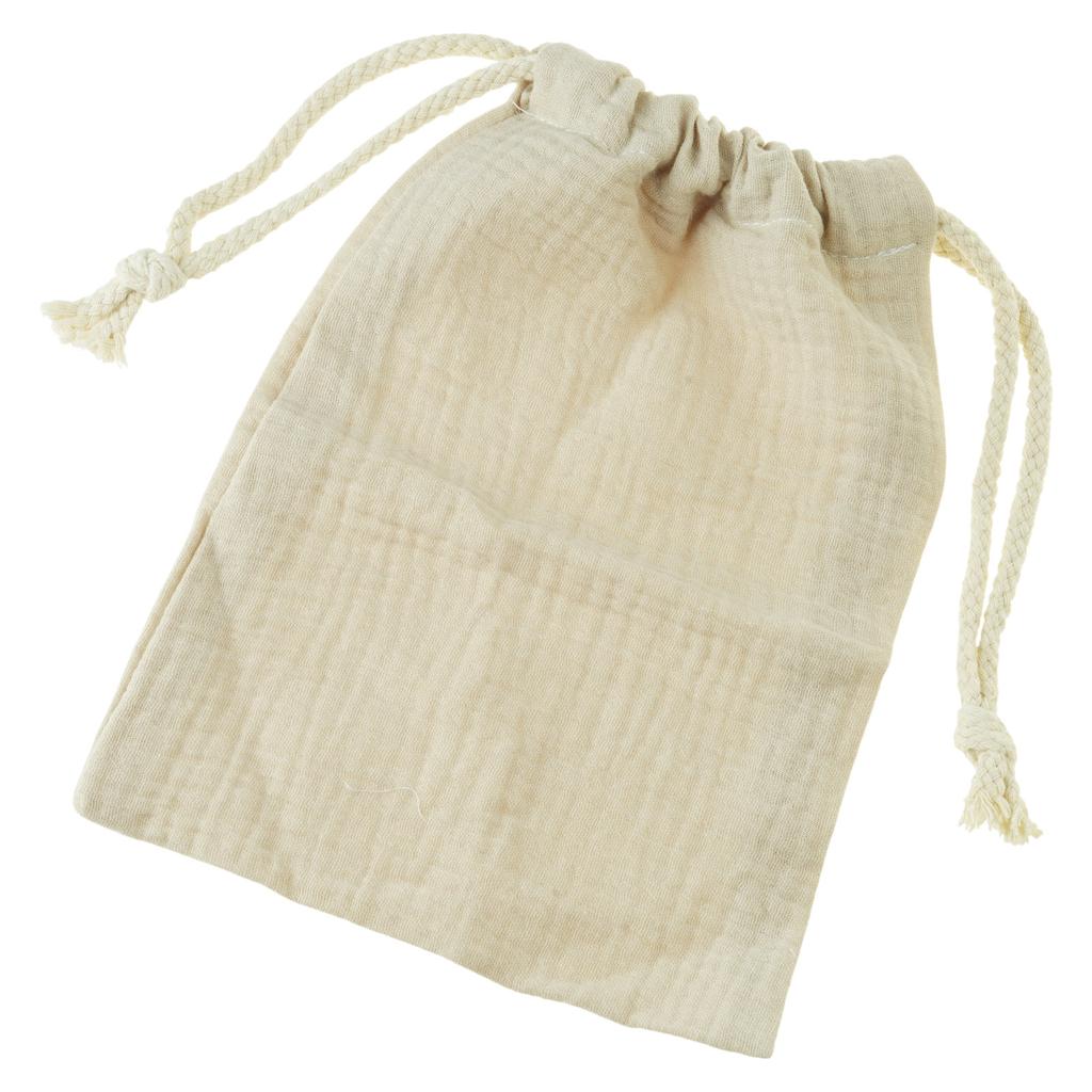 Elegantní organizéry Bavlněné sáčky se stahovací šňůrkou Úložné tašky Domácí doplněk na dárky a párty potřeby Pro každodenní použití
