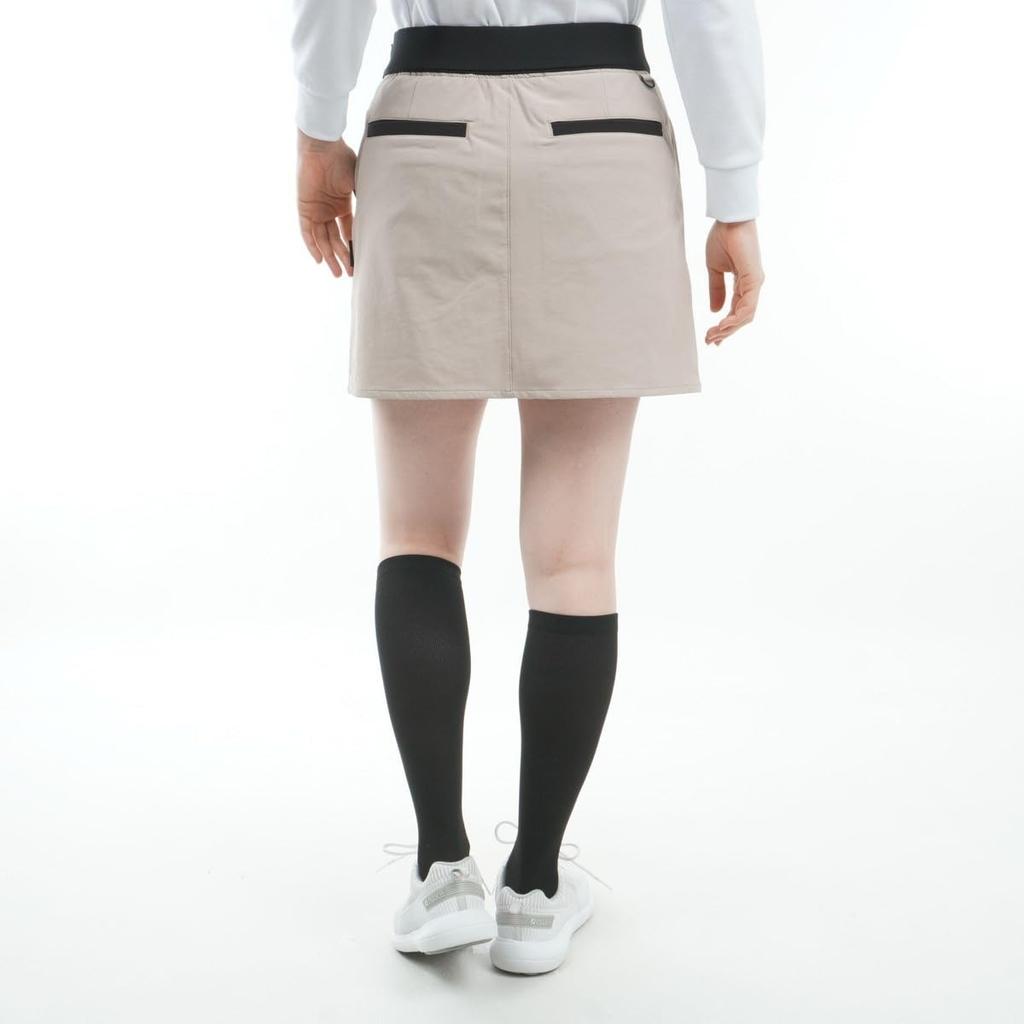 Skirt Golf M [Pin Apparel] Women's (Stretch Cordura) / / 622-4234902 040_Beige