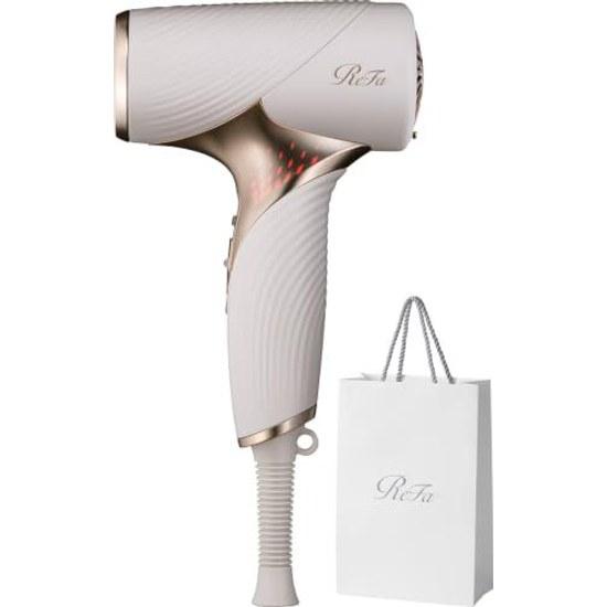 Model Official Store Limited ReFa BEAUTECH DRYER SE Shopper Set (Ivory)