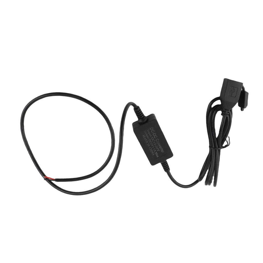 Waterproof USB Power Supply Port Socket Charger For Motorcycle Smart Phone GPS
