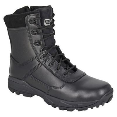 Men's Tiger Leather Combat Boots