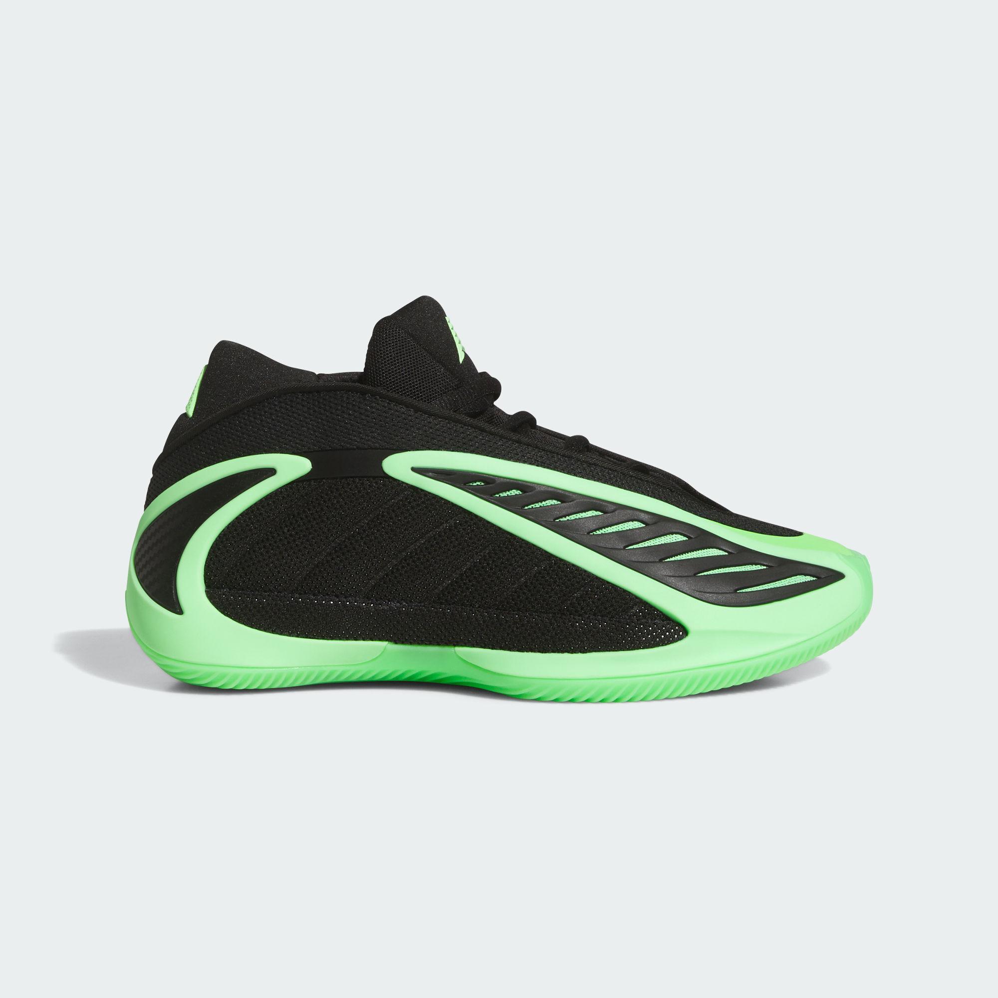 adidas AE 2 Black Lime Burst (GS) 35.5