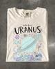 Uranus T-Shirt, Ringed Planet Space Tee, Astronomy Comfort Colors Shirt