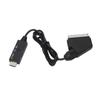 SCART to HD Multimedia Interface Adapter 720P 1080P Switchable Full HD Video Converter for Xbox DVD Set Top Box