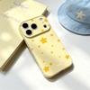 Pentagram Spot for Mobile Phone Case 17/16PR New Female iPhone15 Anti-drop Apple 17PM Creative INS