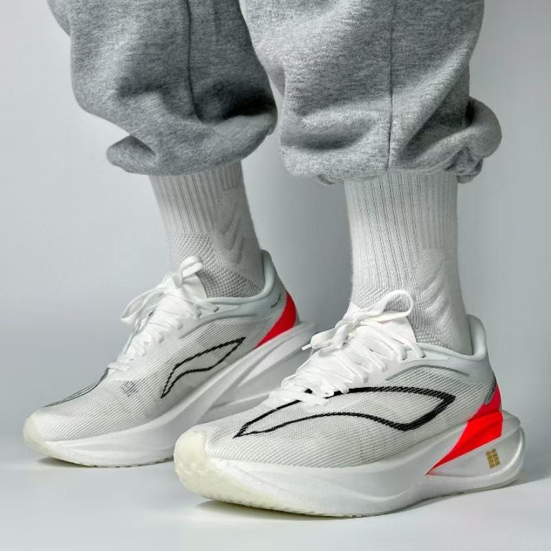 Feidian 5ULTRA running spring and autumn shock absorption full palm carbon board racing professional marathon sports shoes mesh running shoes men