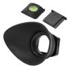 DK 19 Camera Eyecup Eyepiece Viewfinder Protector Replacement for Nikon D800 with Camera Hot Shoe Level and Cover
