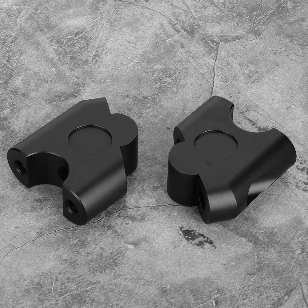 Motorcycle Handlebar Riser, Handle Stem Riser, Handlebar Diameter 22mm, Altitude Increase, Reduce Fatigue, Comfortable