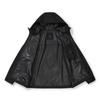 [Snowpeak] Dry Peak Lightweight 3L Waterproof Jacket Black (S26ZMPJK06)