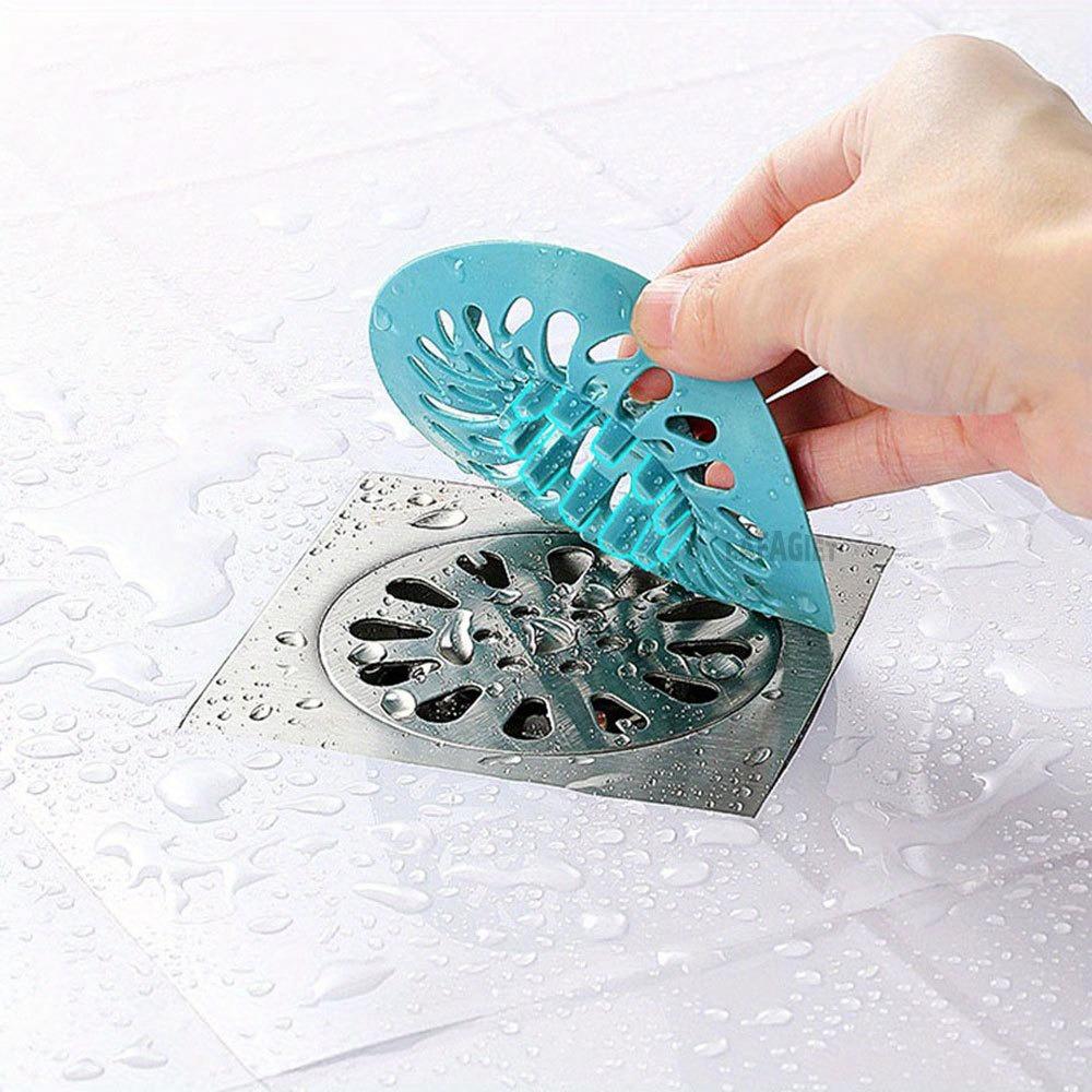 Easy Install Hair Catcher Shower Drain Strainer Filter for Bathroom Bathtub Kitchen Sink Anti Clogging Cover Accessories